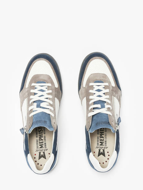 Sneakers Endrik Uit Leder Mephisto Veelkleurig men P5147448 ander zicht 4