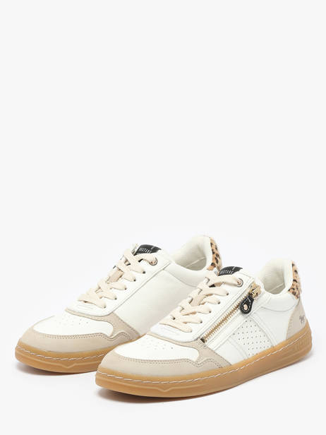 Sneakers Mustang Wit women 1511301 ander zicht 2