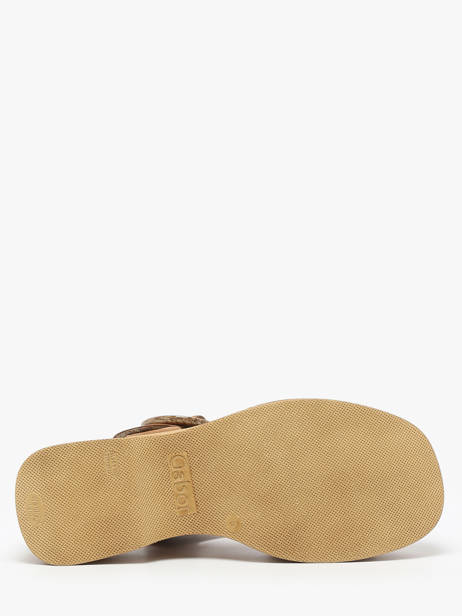 Sandalen Uit Leder Gabor Bruin women 14 ander zicht 4