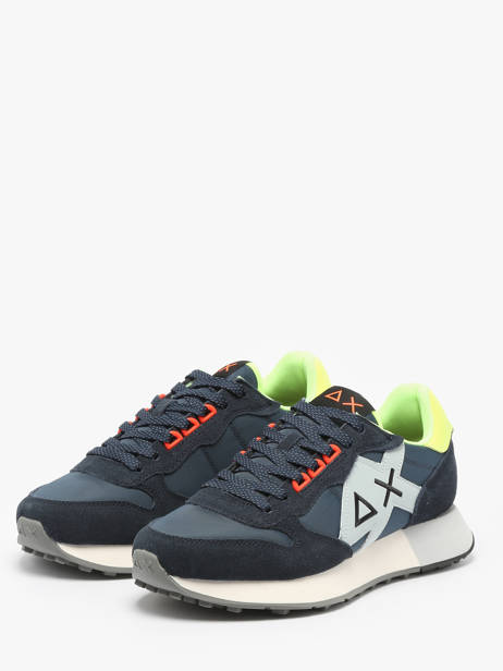 Sneakers Sun68 Blauw men Z35113 ander zicht 2
