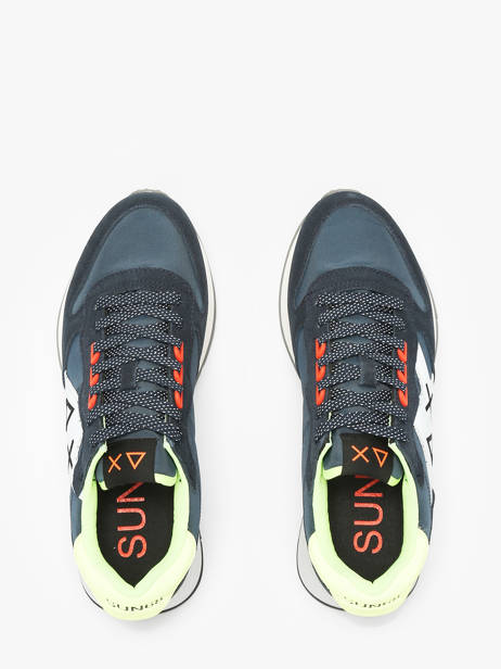 Sneakers Sun68 Blauw men Z35113 ander zicht 4