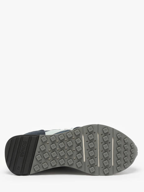 Sneakers Sun68 Blauw men Z35113 ander zicht 5