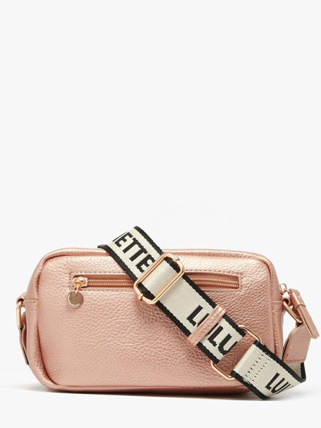Cross Body Tas City Lulu castagnette Roze city - 0000YANN ander zicht 4