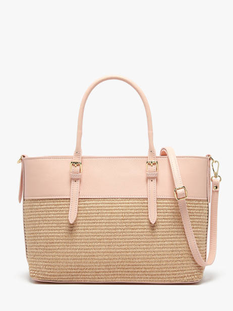 Handtas Capri Milano Roze capri CP23111 ander zicht 4