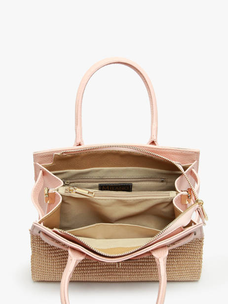 Handtas Capri Milano Roze capri CP23114 ander zicht 3
