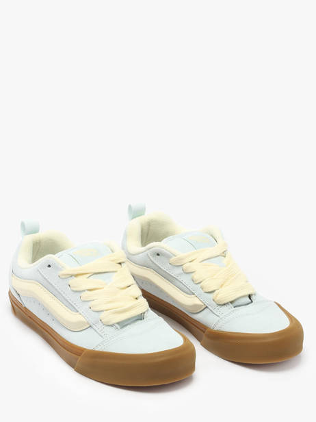 Sneakers Uit Leder Vans Blauw women D6Z887 ander zicht 2