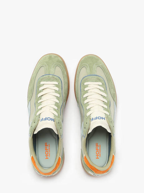Sneakers Park Hoff Groen men 12519601 ander zicht 4