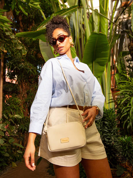 Cross Body Tas M Muscari Woomen Beige muscari WMUS12 ander zicht 6