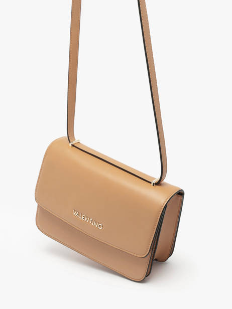 Cross Body Tas Flap Re Valentino Bruin flap re VBS8ZT09 ander zicht 2