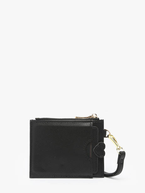 Portemonnee Met Kaarthouder Miniprix Zwart slim 78SM2679