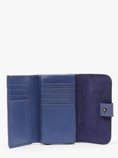 Portefeuille Leder Biba Violet wallet VET1L ander zicht 1