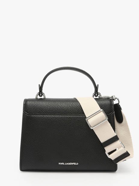 Cross Body Tas K Ikon Polyurethaan Karl lagerfeld Zwart k ikon A2W30105 ander zicht 4