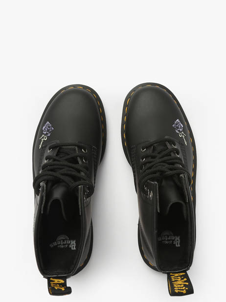 Boots 1460 Vonda Uit Leder Dr martens Zwart women 40690001 ander zicht 4