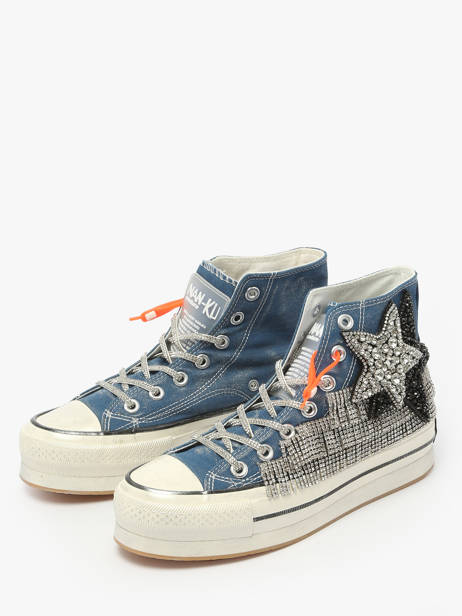 Sneakers Nan-ku couture Blauw women 4BA10C16 ander zicht 2