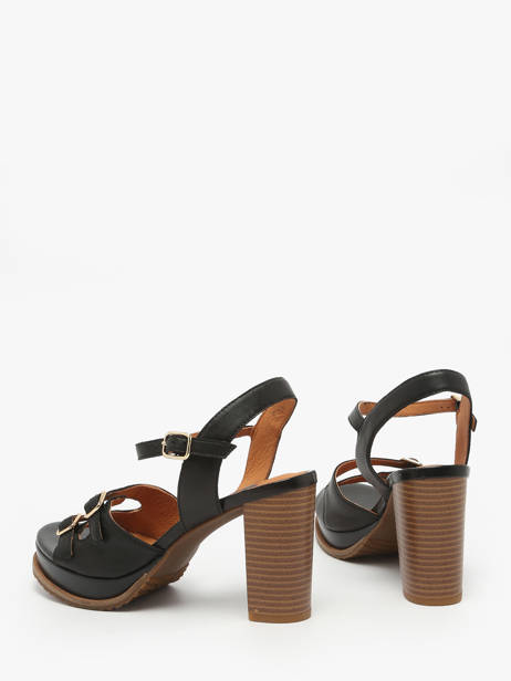 Pumps Jouta Uit Leder Mam'zelle Zwart women CSG1H31 ander zicht 2