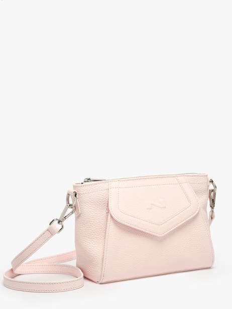 Cross Body Tas Candy Leder Nathan baume Roze candy 7 ander zicht 2