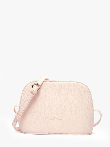 Cross Body Tas Lilou Leder Nathan baume Roze egee 2