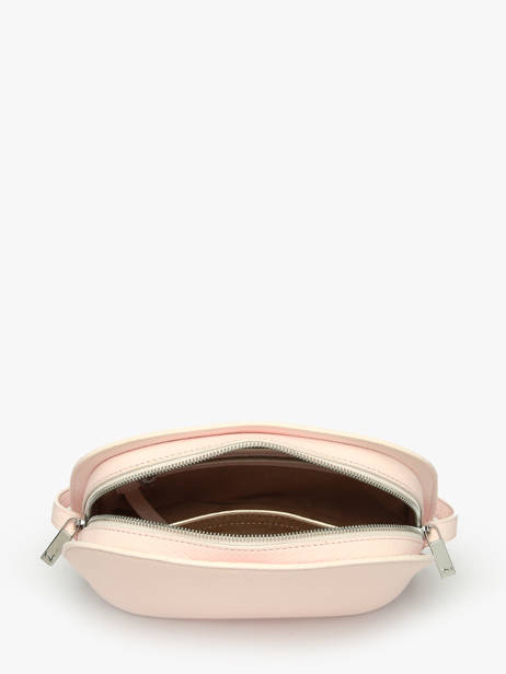 Cross Body Tas Lilou Leder Nathan baume Roze egee 2 ander zicht 3