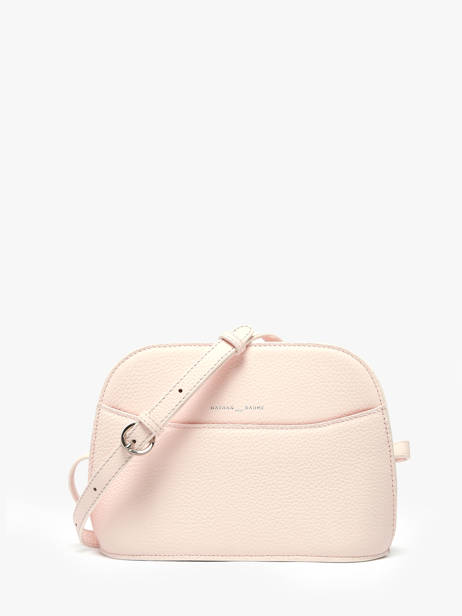 Cross Body Tas Lilou Leder Nathan baume Roze egee 2 ander zicht 4