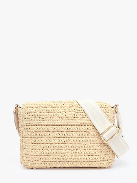 Cross Body Tas Th Spring Logo Polyurethaan Tommy hilfiger Wit th spring logo AW17224 ander zicht 4