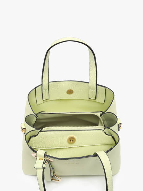 Handtas Grained Miniprix Groen grained R1710 ander zicht 2