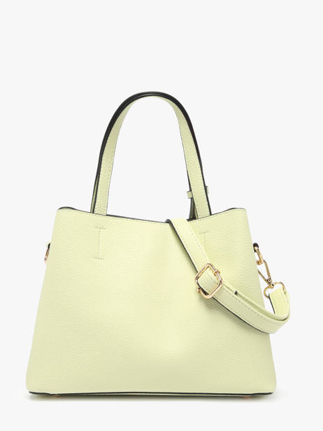 Handtas Grained Miniprix Groen grained R1710 ander zicht 3