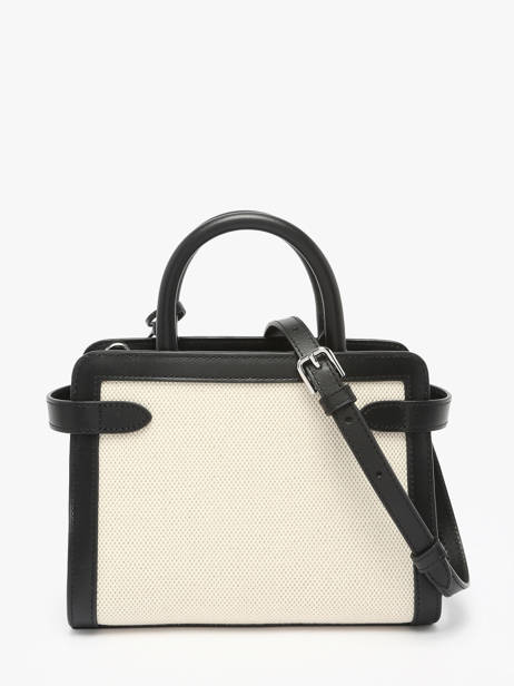Handtas Emily Leder Le tanneur Beige emily TEMI16B1 ander zicht 4