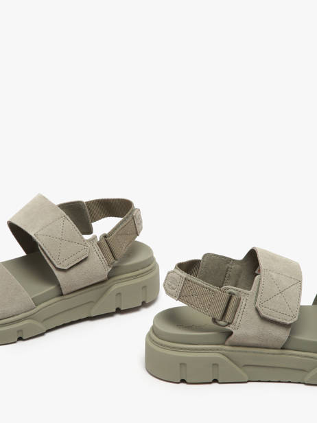Sandalen Uit Leder Timberland Groen women 61MGEO31 ander zicht 2