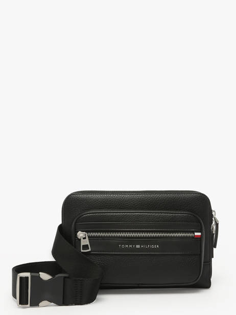 Heuptasje Tommy hilfiger Zwart central AM13352