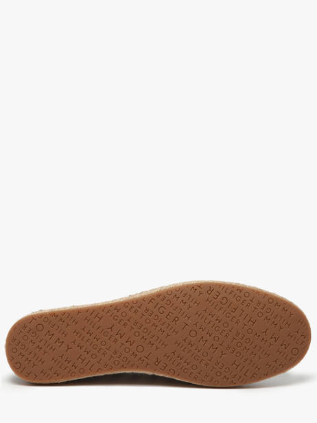 Espadrilles Tommy hilfiger Blauw women 86530GZ ander zicht 4