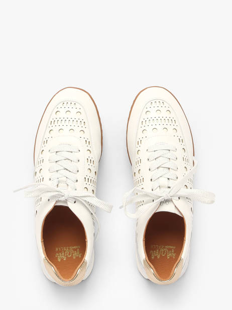 Sneakers Dinus Uit Leder Mam'zelle Wit women CSGLO26 ander zicht 3