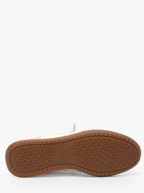 Sneakers Dinus Uit Leder Mam'zelle Wit women CSGLO26 ander zicht 4