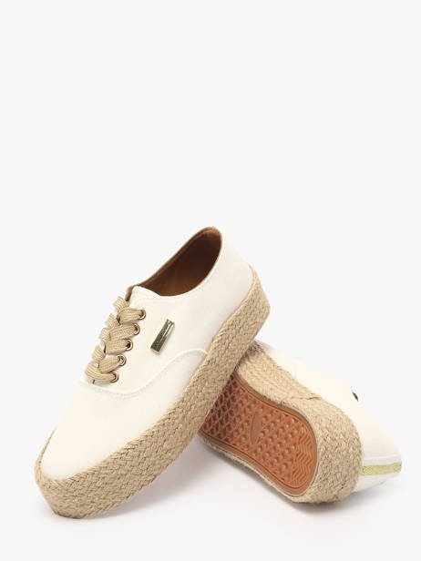 Espadrilles Cosmic Les tropeziennes Wit women COSMIC ander zicht 2
