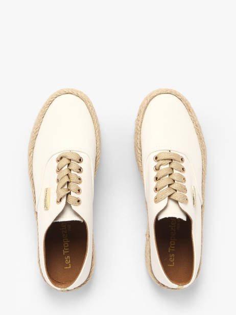 Espadrilles Cosmic Les tropeziennes Wit women COSMIC ander zicht 3