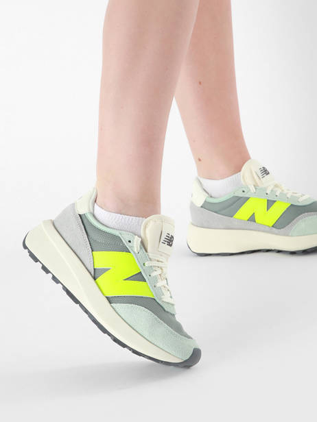 Sneakers 370 New balance Grijs men U370DA ander zicht 1