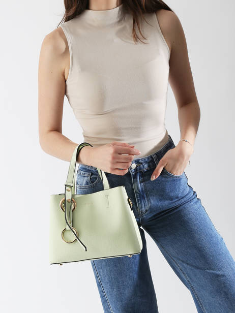 Handtas Grained Miniprix Groen grained R1710 ander zicht 1