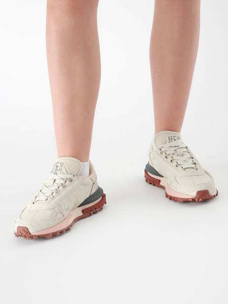 Sneakers Elite Active Lacoste Veelkleurig women 9SFA0002 ander zicht 1