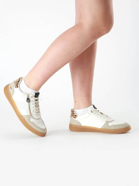 Sneakers Mustang Wit women 1511301 ander zicht 1