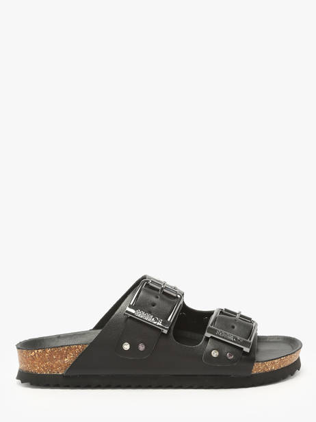 Slippers Fusbett Colors of california Zwart women HCBIO501