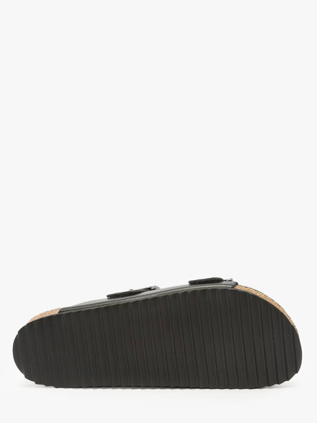 Slippers Fusbett Colors of california Zwart women HCBIO501 ander zicht 4