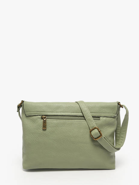 Cross Body Tas Soft Miniprix Groen soft MD5234 ander zicht 3