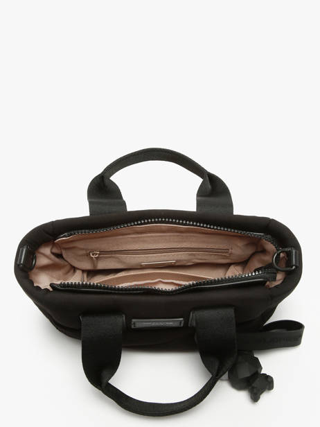 Cross Body Tas Plum David jones Zwart plum CM7478 ander zicht 3