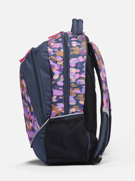 Rugzak 2 Compartimenten Cameleon Blauw actual PBBASD39 ander zicht 3