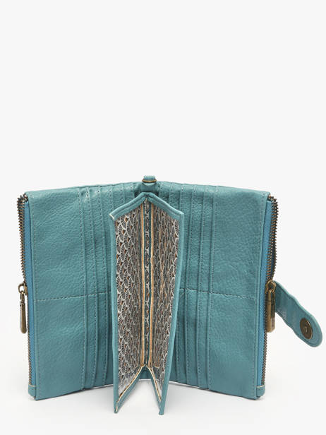 Portefeuille Met Portemonnee Miniprix Blauw soft AUD-ATTA ander zicht 1