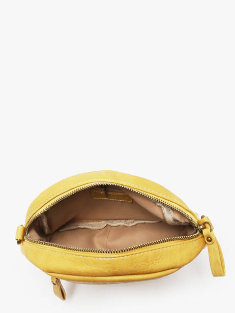 Cross Body Tas Bubble Miniprix Geel bubble 2236 ander zicht 2
