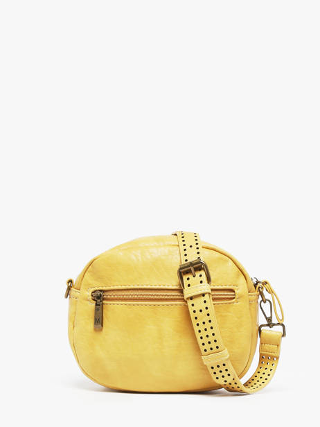 Cross Body Tas Bubble Miniprix Geel bubble 2236 ander zicht 3