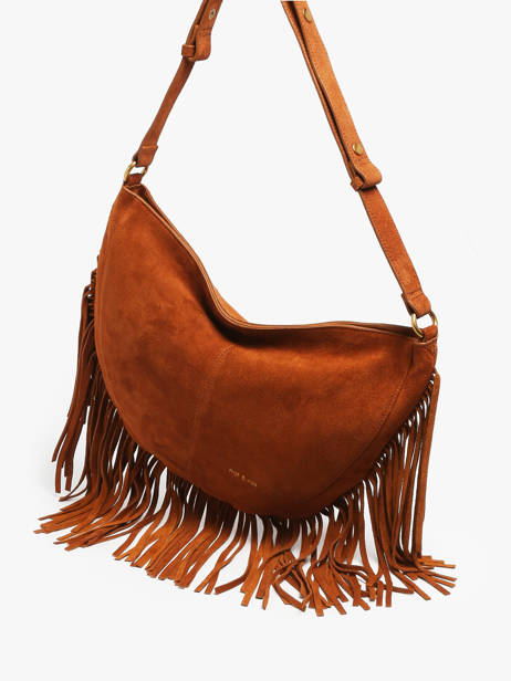 Schoudertas Vintage Nat et nin Bruin vintage RODEOFRA ander zicht 2