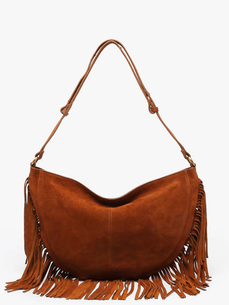 Schoudertas Vintage Nat et nin Bruin vintage RODEOFRA ander zicht 4