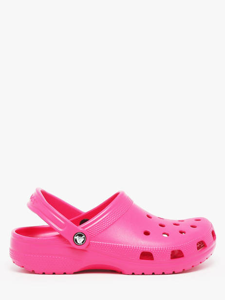 Slippers Classic Bone Crocs Roze women 10001