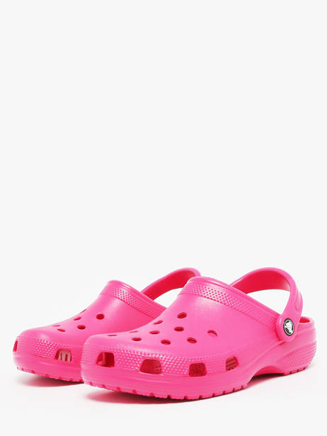 Slippers Classic Bone Crocs Roze women 10001 ander zicht 1